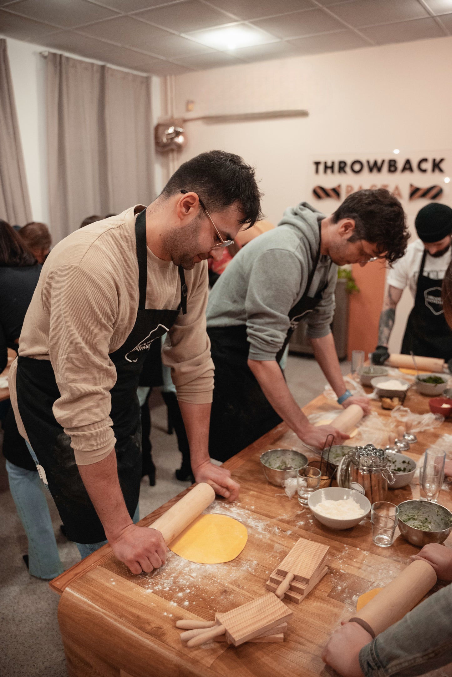 PASTA MASTERCLASS: Ravioli, Makaron & Wino