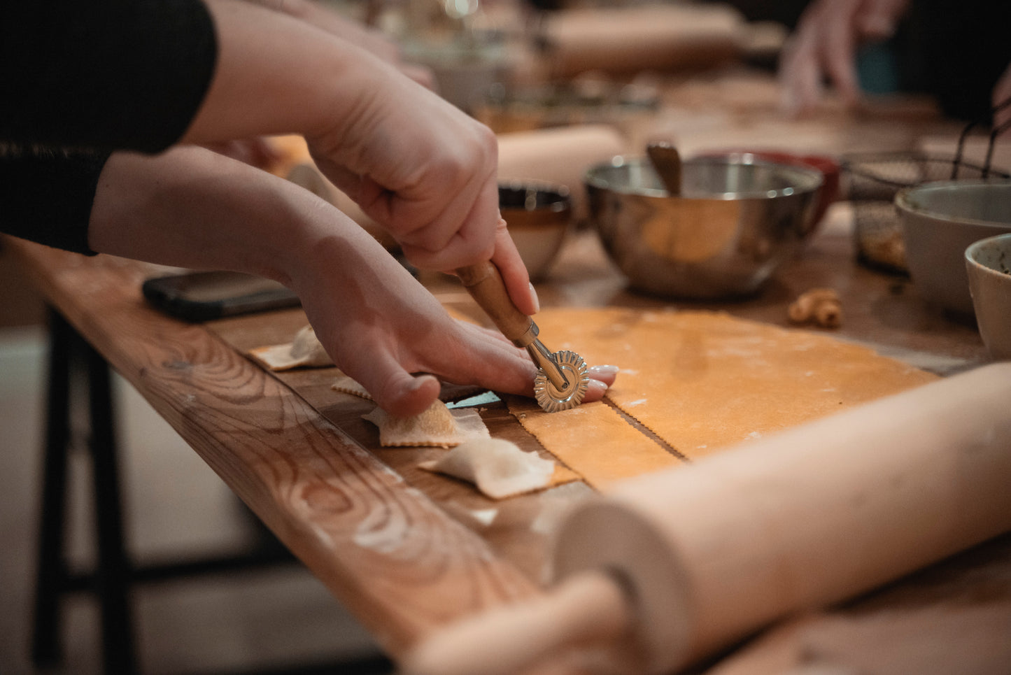 PASTA MASTERCLASS: Ravioli, Makaron & Wino