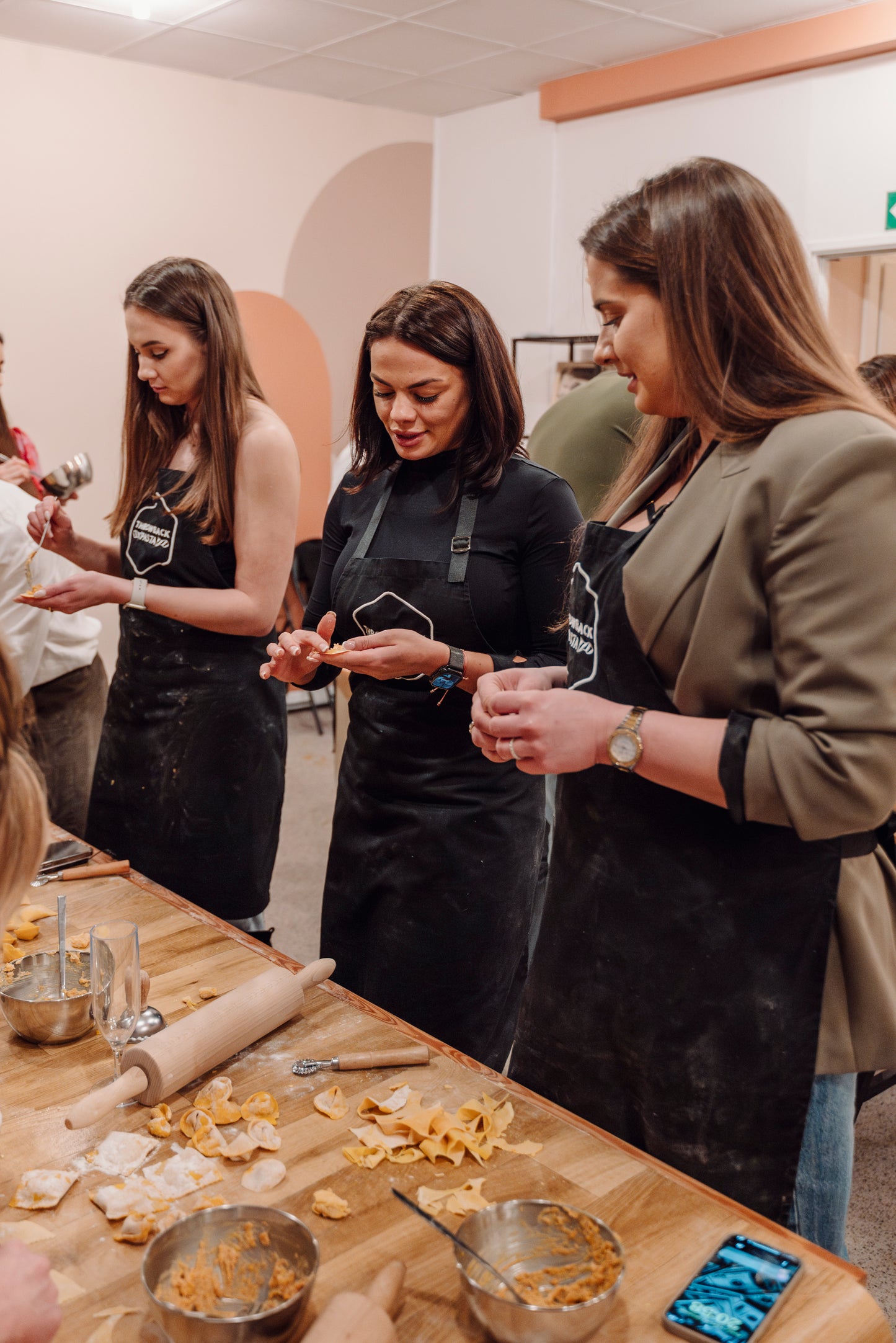 PASTA MASTERCLASS: Ravioli, Makaron & Wino