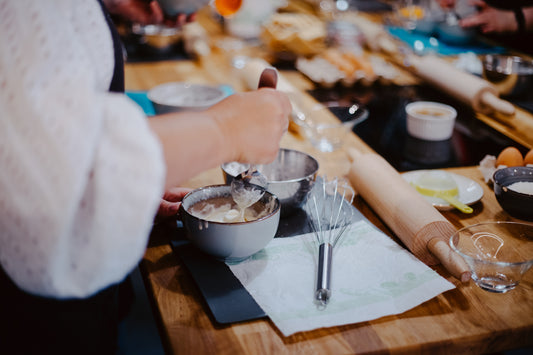 SWEET & SAVOURY: Tiramisù, Tagliatelle & Pesto