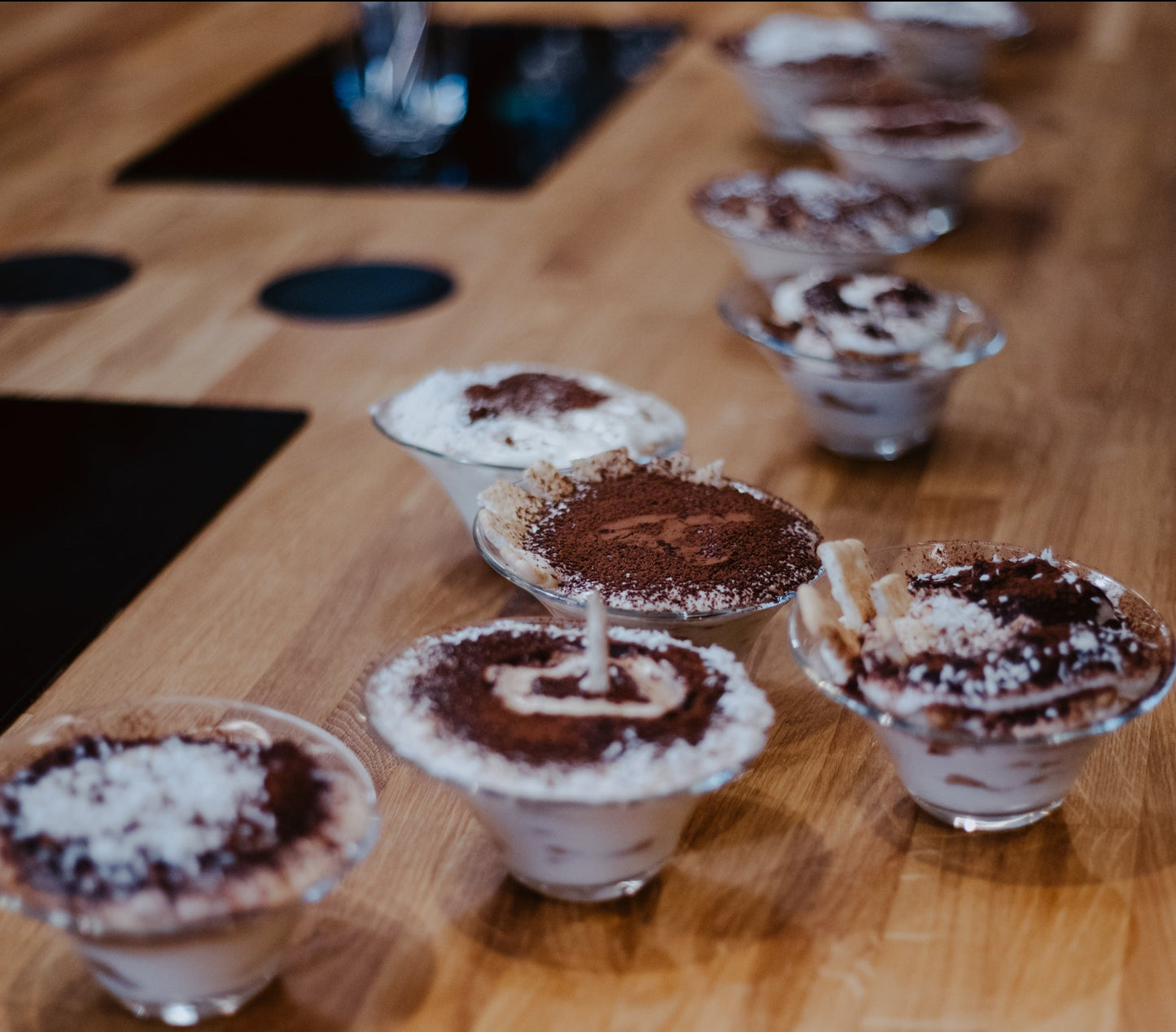 SWEET & SAVOURY: Tiramisù, Tagliatelle & Wino