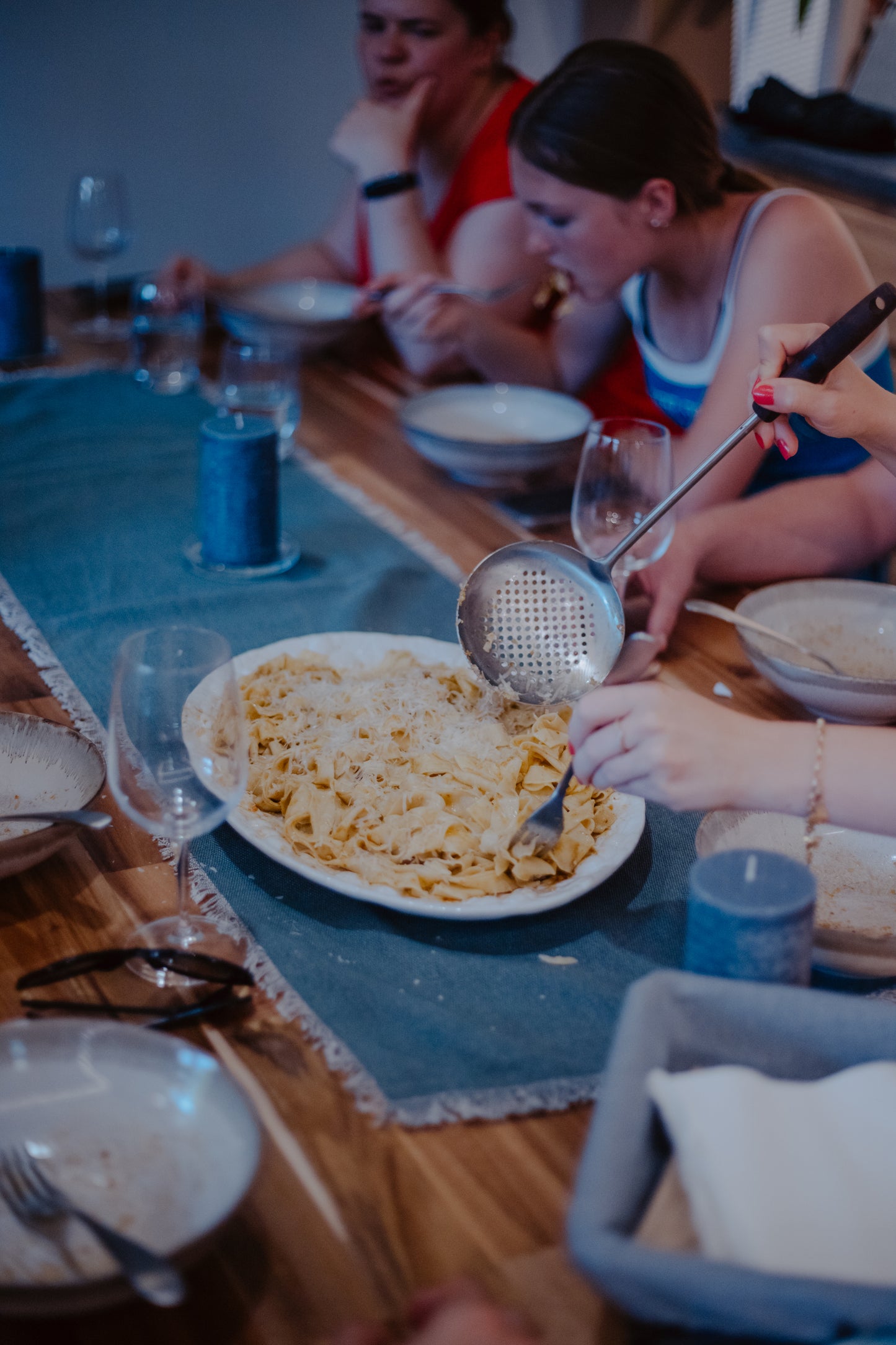 SWEET & SAVOURY: Tiramisù, Tagliatelle & Wino