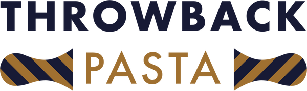 throback pasta logo