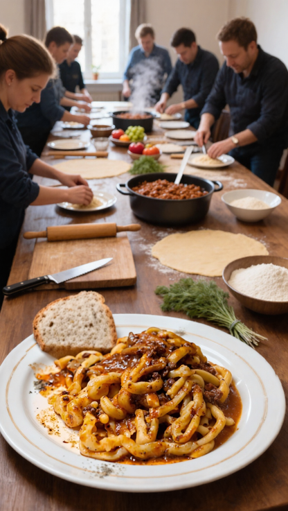 KUCHNIA TOSKAŃSKA: odkrywanie regionalnej kuchni włoskiej