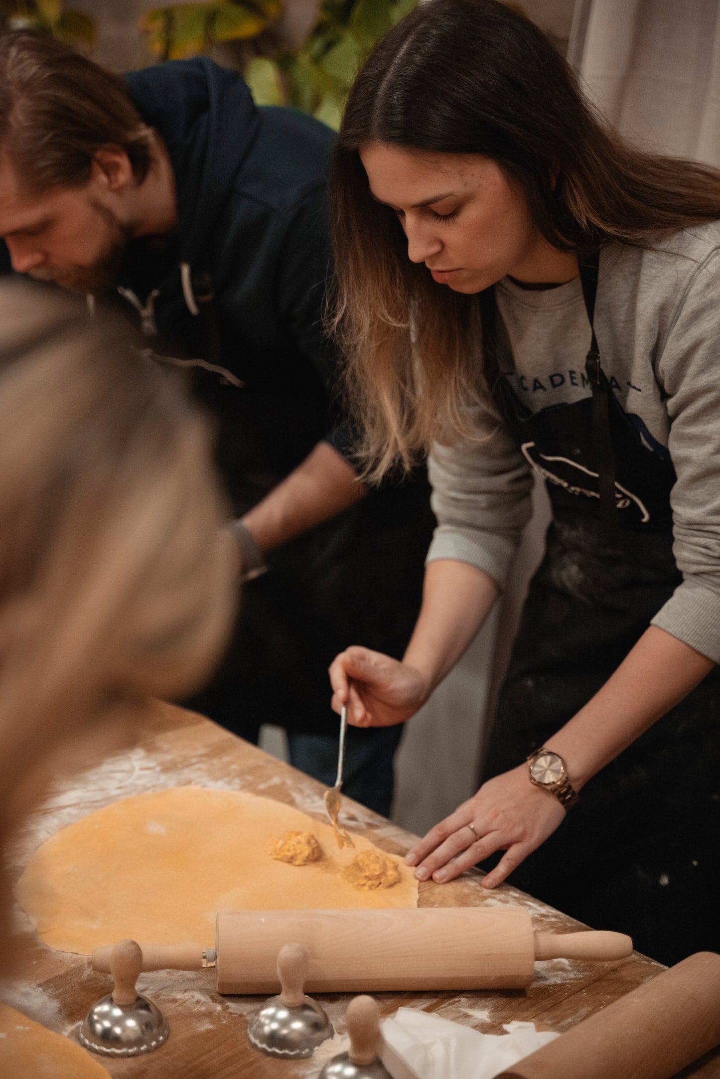 PASTA MASTERCLASS: Ravioli, Makaron & Wino