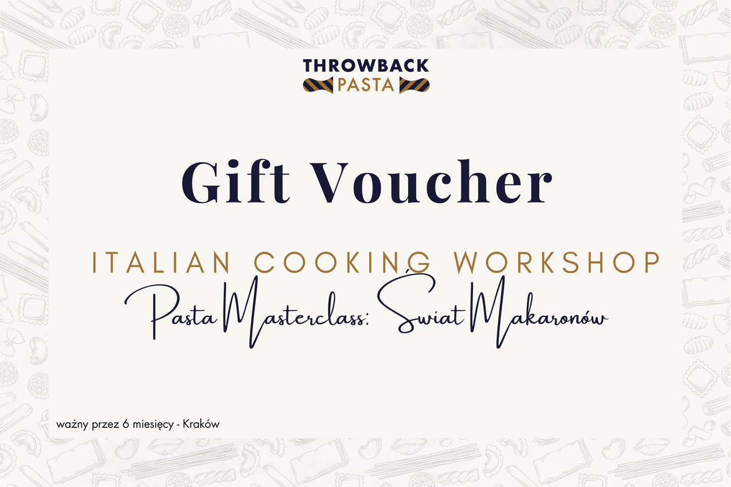 Voucher podarunkowy