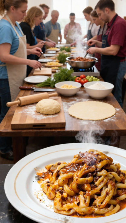 KUCHNIA TOSKAŃSKA: odkrywanie regionalnej kuchni włoskiej
