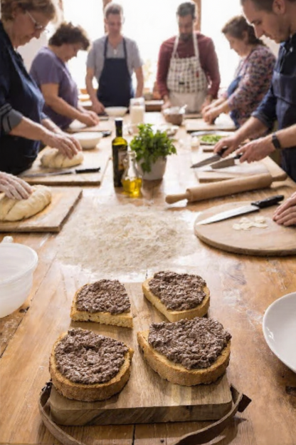KUCHNIA TOSKAŃSKA: odkrywanie regionalnej kuchni włoskiej